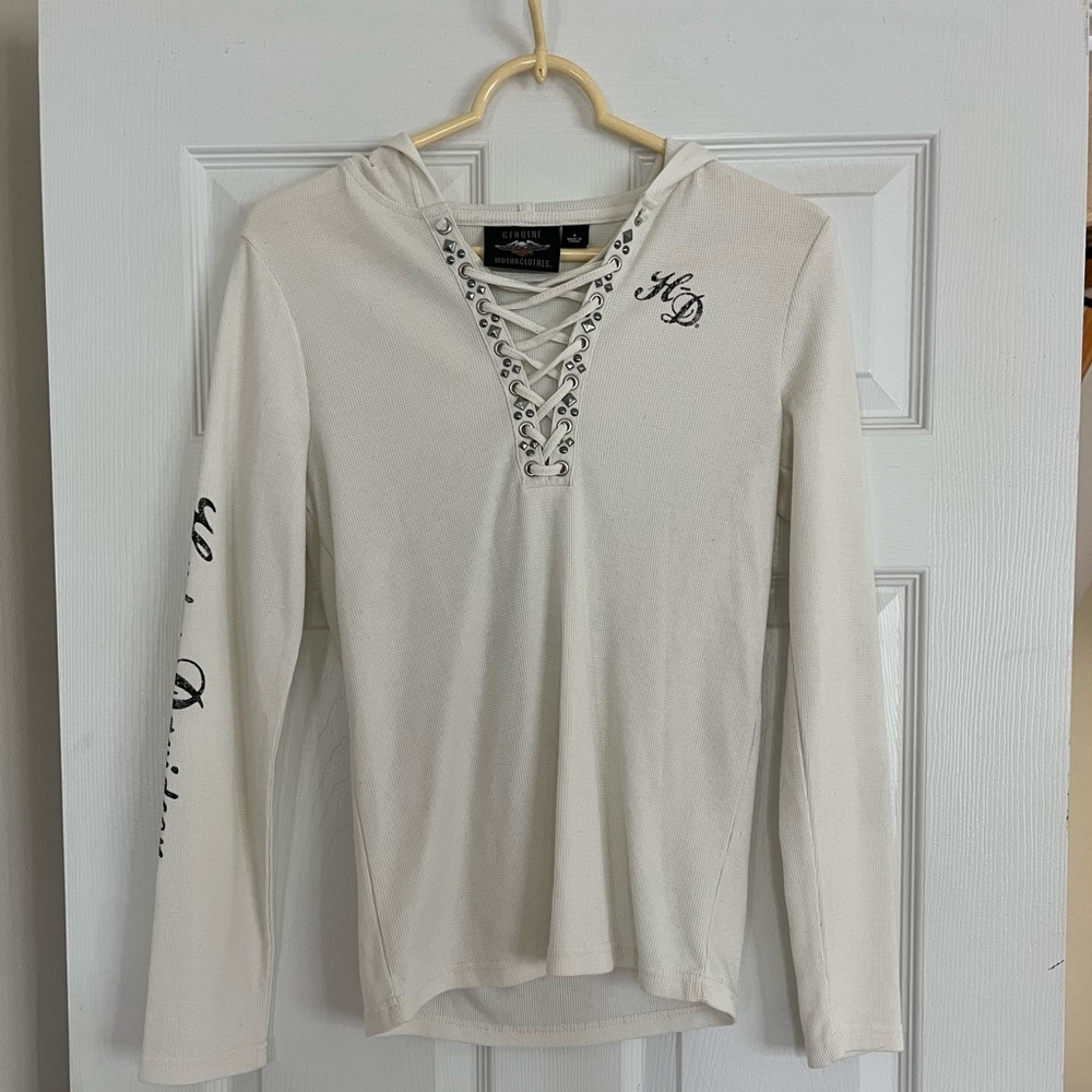 Harley Davidson Hooded Thermal